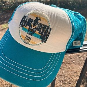 Billabong tribal bird hat